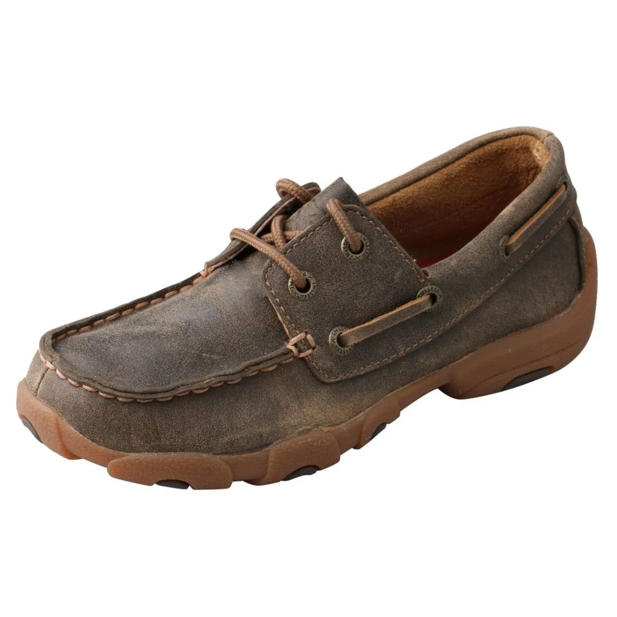 Twisted X Kids' Boat Shoe Driving Moccasins