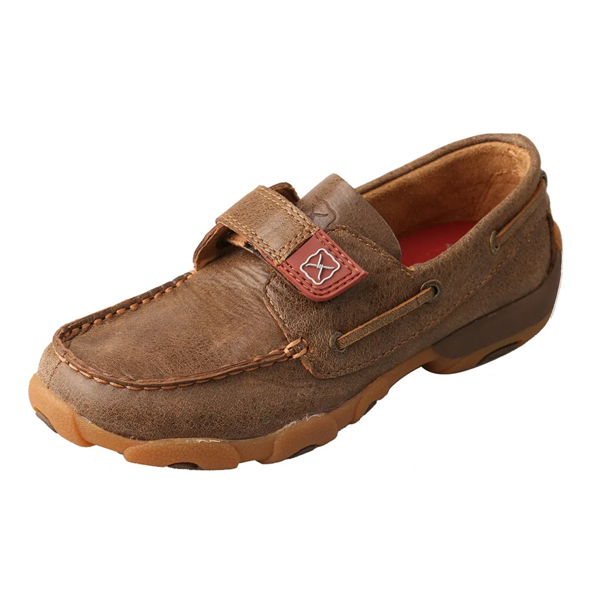 Twisted X Kids' Boat Shoe Driving Moccasins