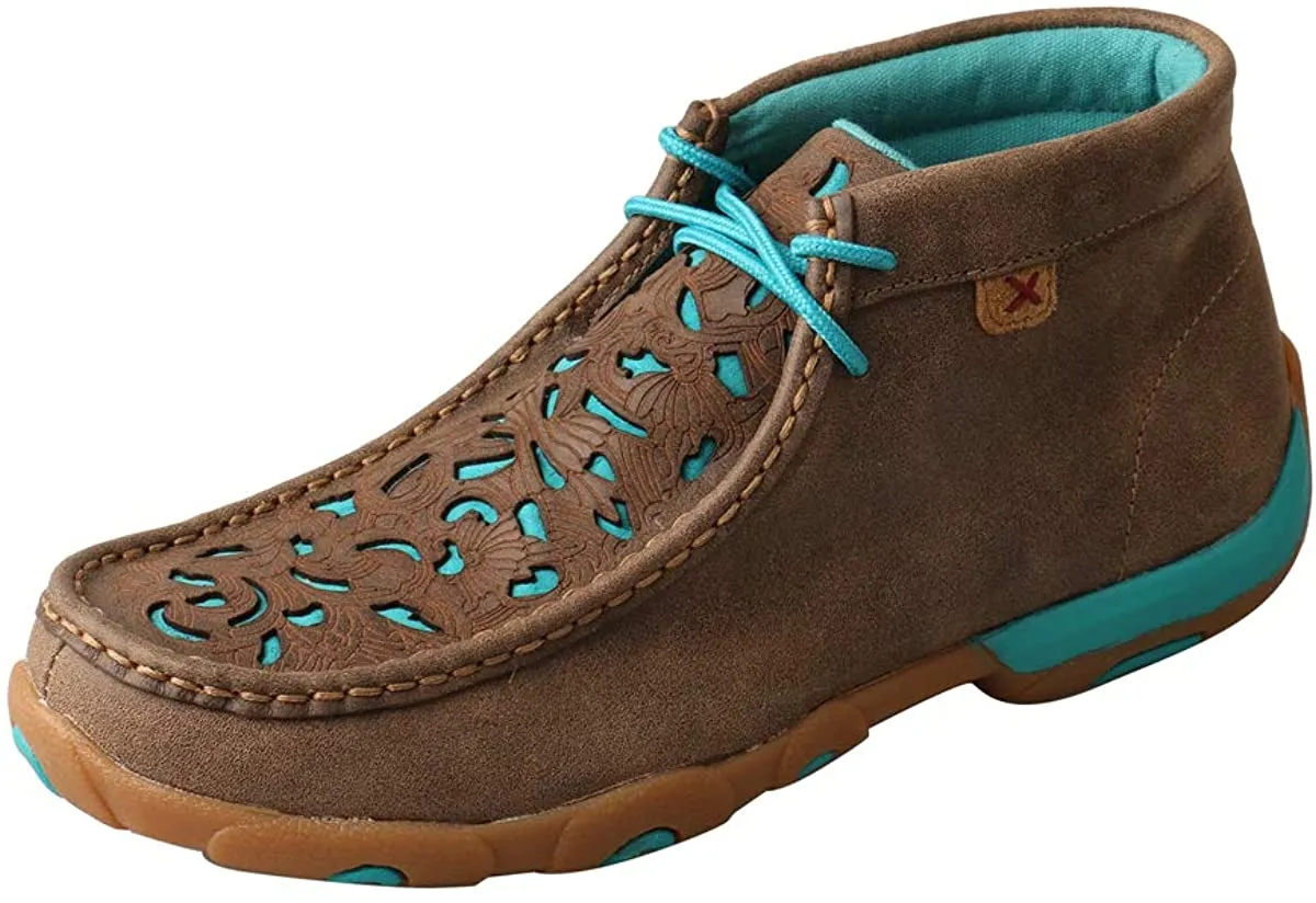 Twisted X Women's Chukka Driving Moccasins Shoe