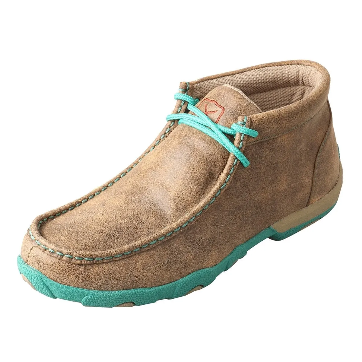 Twisted X Women's Chukka Driving Moccasins Shoe