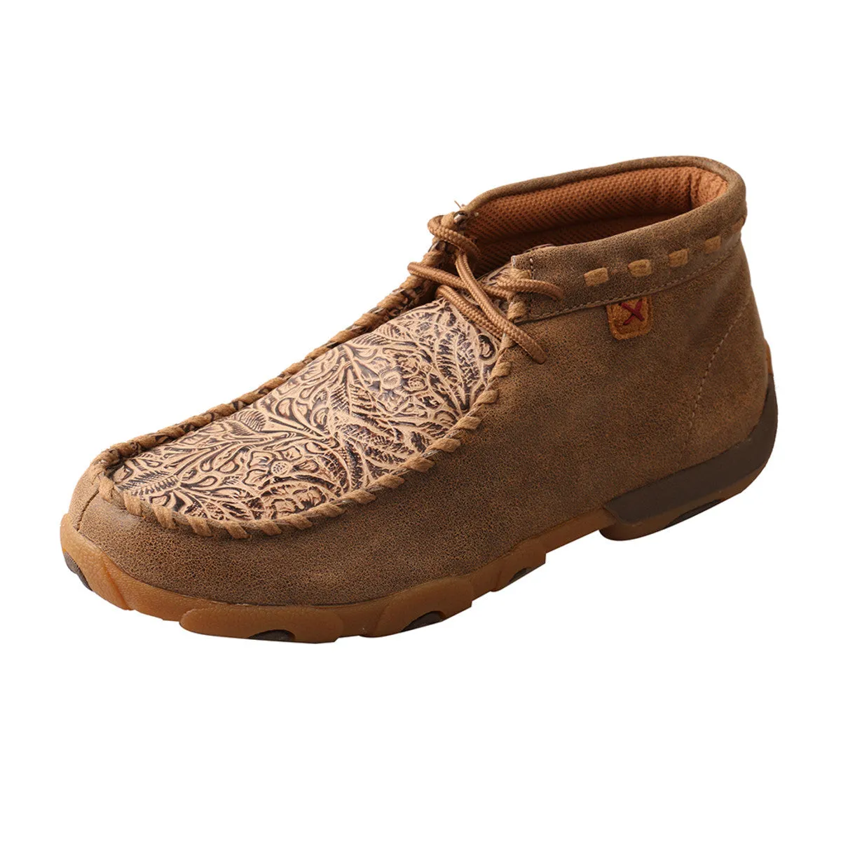 Twisted X Women's Chukka Driving Moccasins Shoe