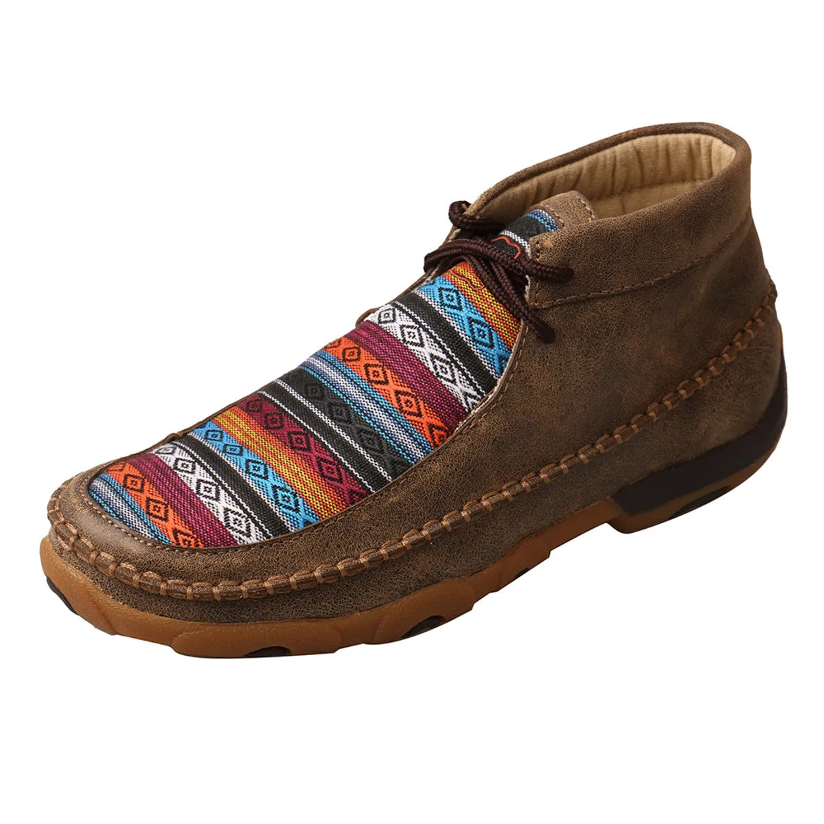 Twisted X Women's Chukka Driving Moccasins Shoe