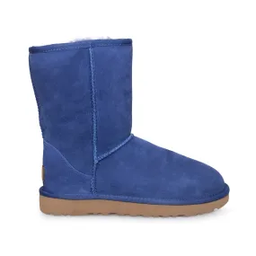 UGG Classic Short II Sky Blue Boots