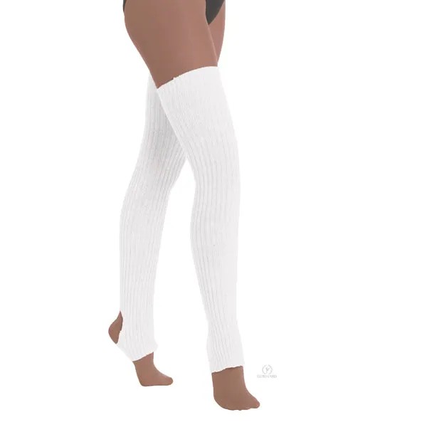 Ursula -- Women's 36" Acrylic Stirrup Legwarmers