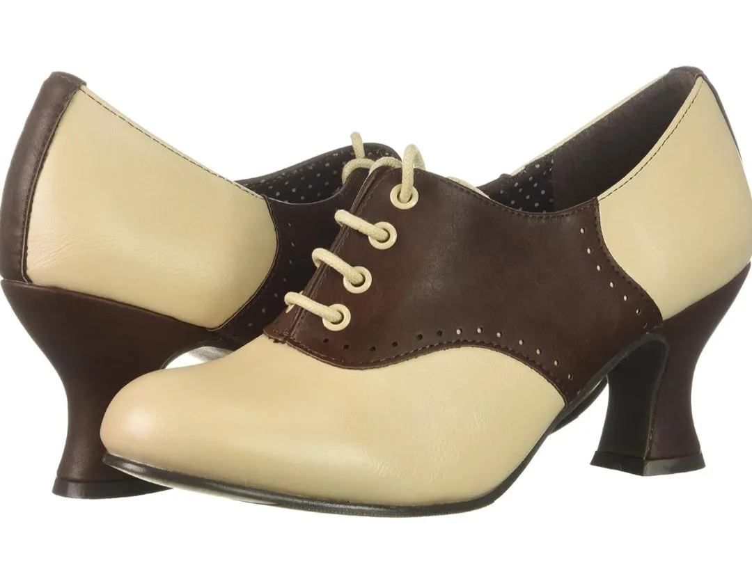 Women's Peggy Oxford 2.5" Heel Pumps