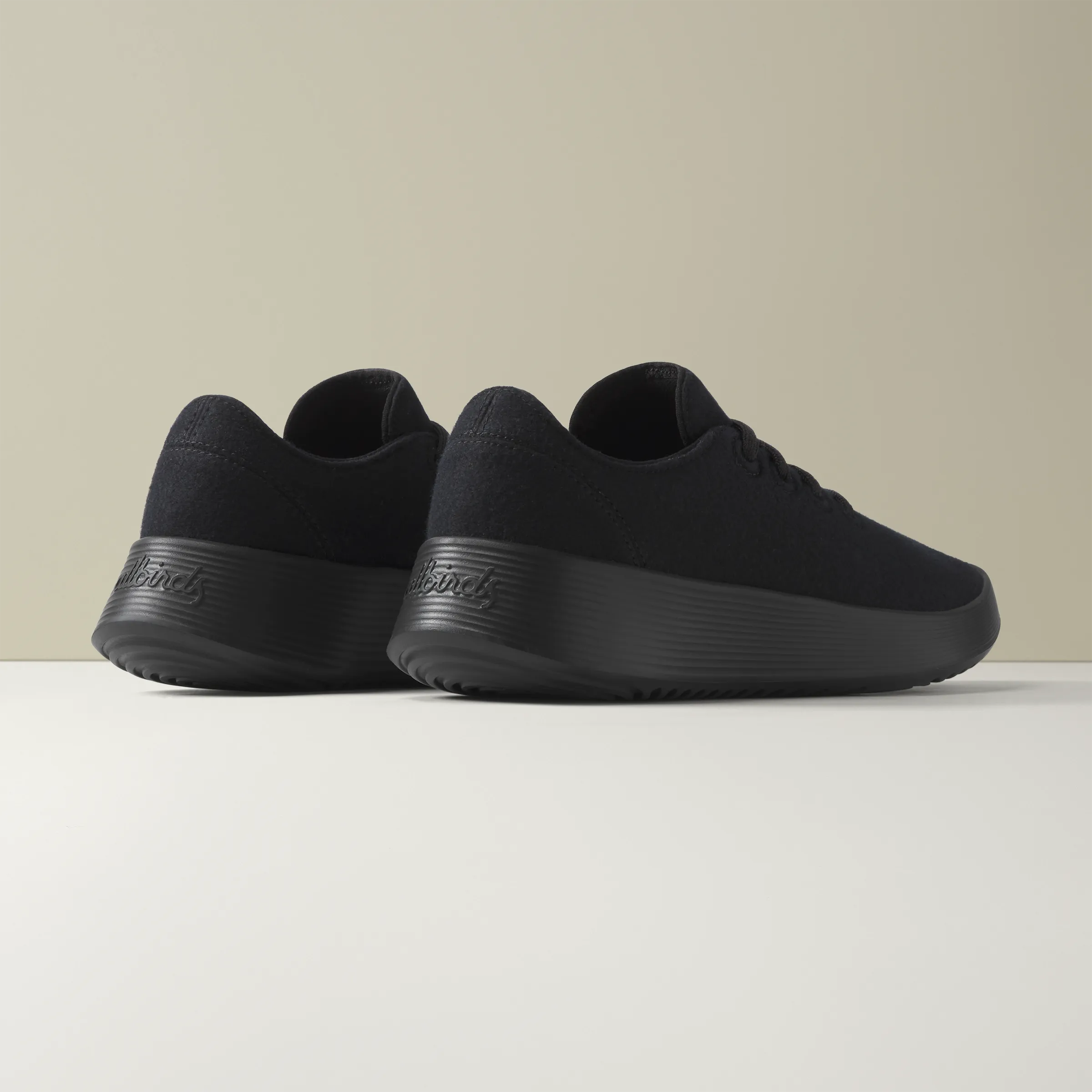 Women's Wool Runner 2 - Natural Black (Natural Black Sole)